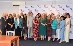 Powiat Wodzisławski z wizytą w naszych Domach Pomocy Społecznej 