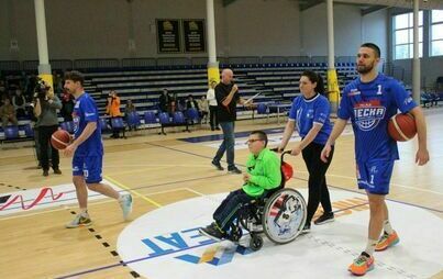 Zdjęcie do Pomorski Turniej Koszyk&oacute;wki Olimpiad Specjalnych