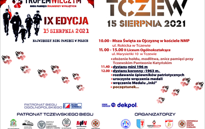 Zdjęcie do Tropem Wilczym. Bieg Pamięci Żołnierzy Wyklętych