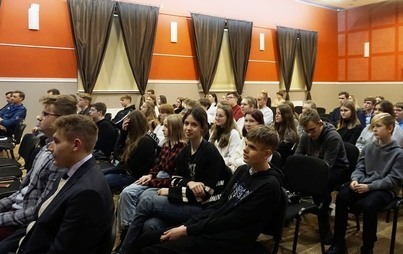 Zdjęcie do Za nami spotkanie pn. &bdquo;Głos Młodzieży&rdquo;