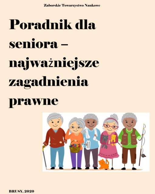 Poradnik dla seniora - najważniejsze zagadnienia prawne