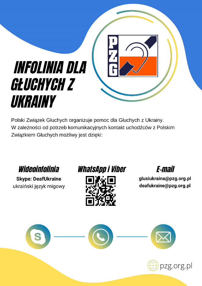 Infolinia dla głuchych z&nbsp;Ukrainy