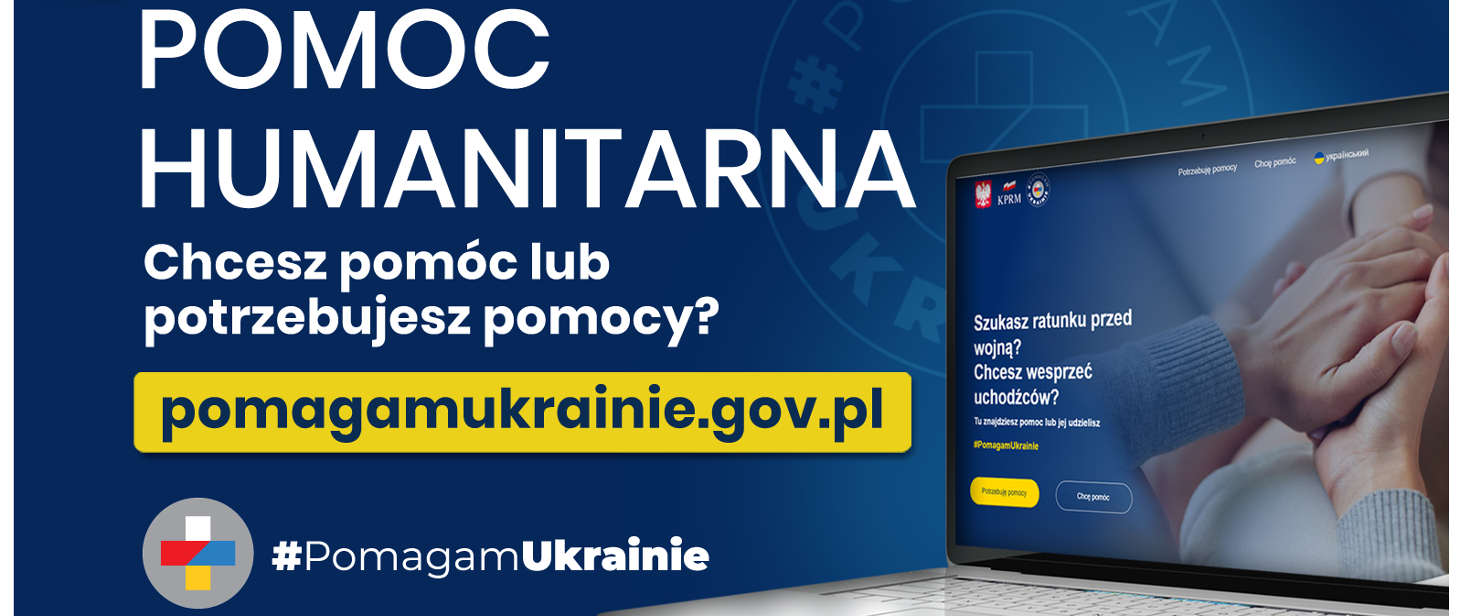 #PomagamUkrainie – koordynacja pomocy humanitarnej