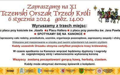 Zdjęcie do XI Tczewski Orszak Trzech Kr&oacute;li