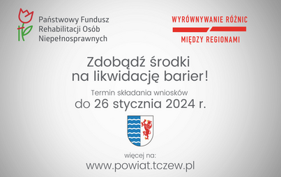 Zdjęcie do Zarząd PFRON ogłosił termin naboru wniosk&oacute;w  w ramach &bdquo;Programu wyr&oacute;wnywania r&oacute;żnic między regionami III&rdquo;