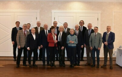 Zdjęcie do VII Konwent władz samorządowych Powiatu Tczewskiego