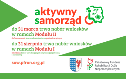 Zdjęcie do Ruszył nab&oacute;r wniosk&oacute;w o dofinansowanie w ramach programu &bdquo;Aktywny samorząd&rdquo; 2024