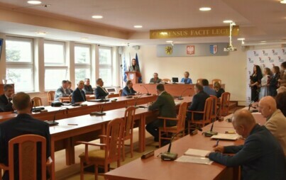 Zdjęcie do 26 marca odbyła się LXVIII Sesja Rady Powiatu Tczewskiego