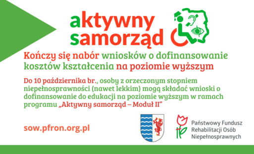 Zdjęcie do Kończy się nab&oacute;r wniosk&oacute;w o dofinansowanie koszt&oacute;w kształcenia na poziomie wyższym