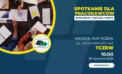 Zdjęcie do Spotkanie informacyjne dla pracodawców