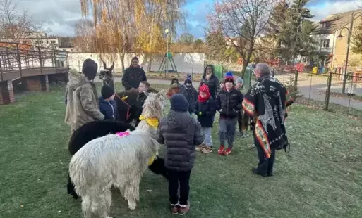 Zdjęcie do Stowarzyszenie „Wesoła Stonoga” promuje zdrowie
