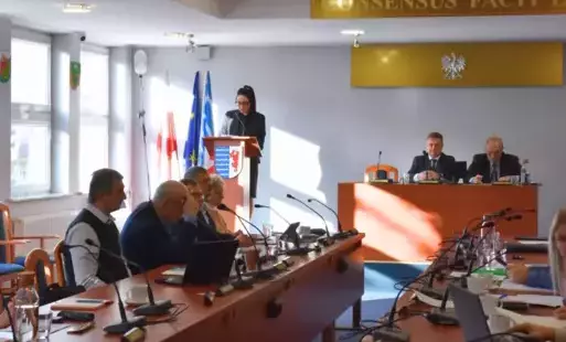Zdjęcie do 28 stycznia odbyła się X Sesja Rady Powiatu Tczewskiego