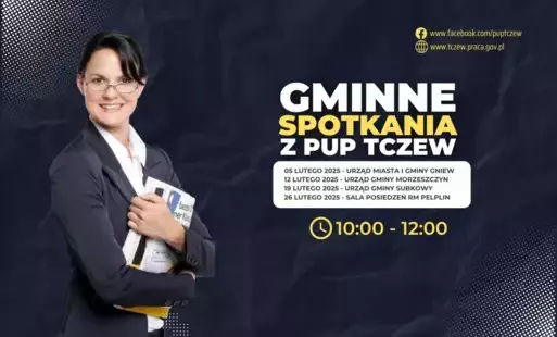 Zdjęcie do Powiatowy Urząd Pracy w Tczewie zaprasza na spotkania