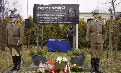 Zdjęcie do 2 marca obchodziliśmy Narodowy Dzień Pamięci Żołnierzy Wyklętych
