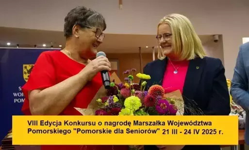 Zdjęcie do Samorząd Wojew&oacute;dztwa zaprasza do udziału w konkursie o nagrodę Marszałka Wojew&oacute;dztwa Pomorskiego &bdquo;Pomorskie dla Senior&oacute;w&quot;