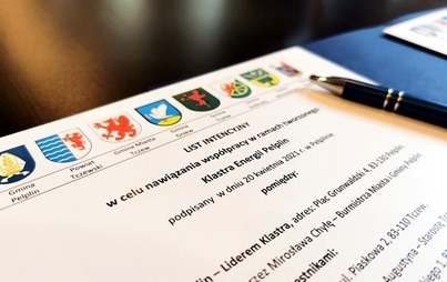 Zdjęcie do W Powiecie Tczewskim powstaje klaster energii.
