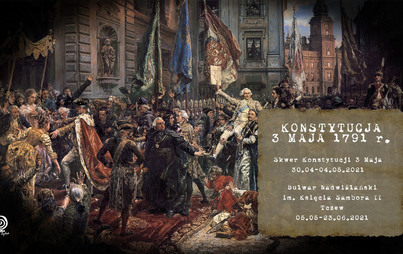 Zdjęcie do Wystawa plenerowa o Konstytucji 3 Maja