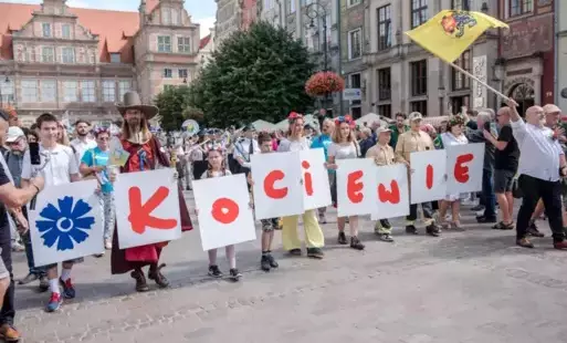 Kociewie podbija Gdańsk – rekordowy Korowód i moc atrakcji na Święcie Kociewia 