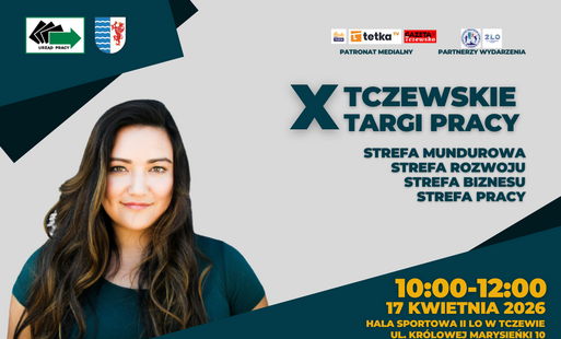 Zdjęcie do Zapraszamy na X Tczewskie Targi Pracy!