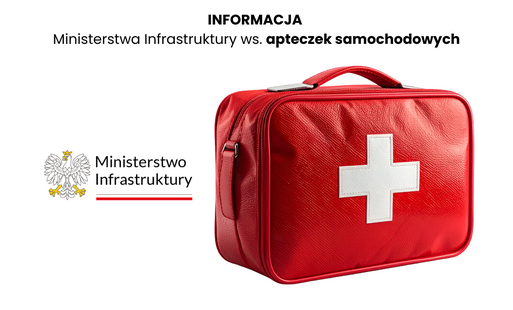 Zdjęcie do Informacja ws. apteczek samochodowych