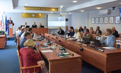 Zdjęcie do XXVIII sesja Rady Powiatu Tczewskiego