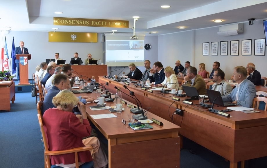 XXVIII sesja Rady Powiatu Tczewskiego