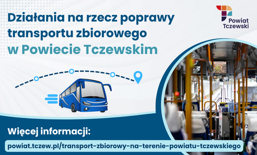 Zdjęcie do Działania na rzecz poprawy transportu zbiorowego w Powiecie Tczewskim