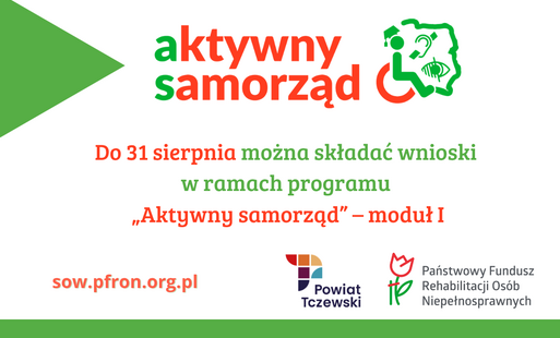 Zdjęcie do Do 31 sierpnia można składać wnioski w ramach programu &bdquo;Aktywny samorząd&rdquo; &ndash; moduł I, obszar A-D