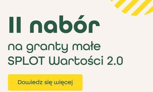 Zdjęcie do Spotkanie dla NGO 14.09.2026 w Tczewie - granty w konkursie "Splot wartości 2.0"