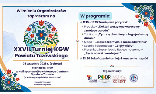 Zdjęcie do XXVII Turniej K&oacute;ł Gospodyń Wiejskich Powiatu Tczewskiego już 26 września