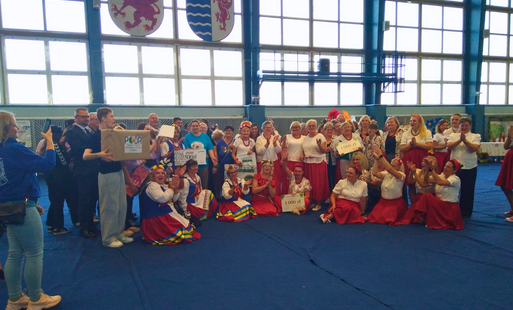 Zdjęcie do KGW Gorzędziej z GRAND PRIX XXVII Turnieju K&oacute;ł Gospodyń Wiejskich Powiatu Tczewskiego