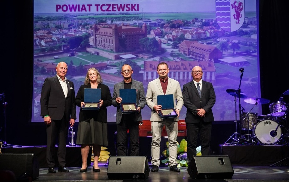 Wyróżnienia Starosty Tczewskiego dla inżynierów budownictwa