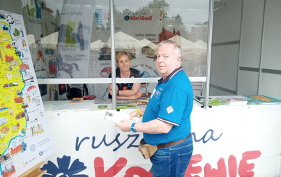 Zdjęcie do Kociewie prezentowało swoje atrakcje na Śląsku