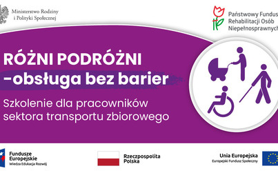Zdjęcie do R&oacute;żni podr&oacute;żni - obsługa bez barier