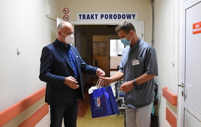 Zdjęcie do Wyprawka dla maluch&oacute;w urodzonych w Święto Powiatu Tczewskiego