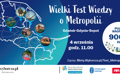 Zdjęcie do Wielki Test Wiedzy o Metropolii na wysokości 130 m. - Sprawdź się i wygraj 5 tys. zł 