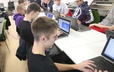 Zdjęcie do Nowe oprogramowanie w ZSP w Gniewie