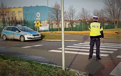 Zdjęcie do Policjanci prowadzą działania &bdquo;PIESZY&rdquo;