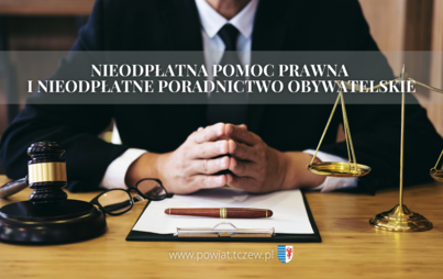Zdjęcie do Komunikat - od 31 stycznia 2022 r. do odwołania zawieszona stacjonarna działalność punkt&oacute;w nieodpłatnej pomocy prawnej i nieodpłatnego poradnictwa obywatelskiego