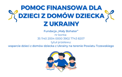 Zdjęcie do Pomoc finansowa dla dzieci z dom&oacute;w dziecka z Ukrainy