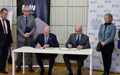 Zdjęcie do PODPISANIE POROZUMIENIA W SPRAWIE UTWORZENIA ODDZIAŁU MUZEUM II WOJNY ŚWIATOWEJ W GDAŃSKU. ODDZIAŁ W TCZEWIE