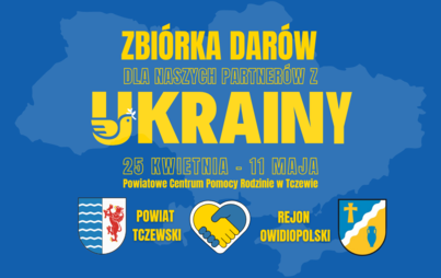 Zdjęcie do Zbi&oacute;rka dar&oacute;w dla naszych partner&oacute;w z Ukrainy 
