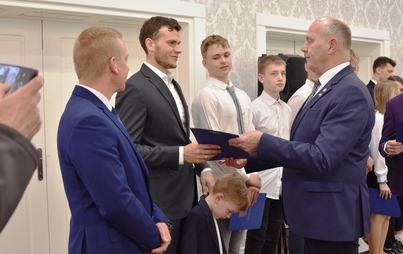 Zdjęcie do Nagrody Starosty Tczewskiego w dziedzinie kultury i sportu za rok 2021
