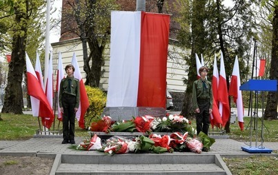 Zdjęcie do Wsp&oacute;lnie uczciliśmy pierwszą Konstytucję w Europie
