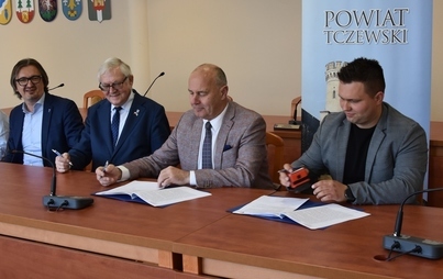 Zdjęcie do Rusza kolejna inwestycja drogowa w Powiecie Tczewskim
