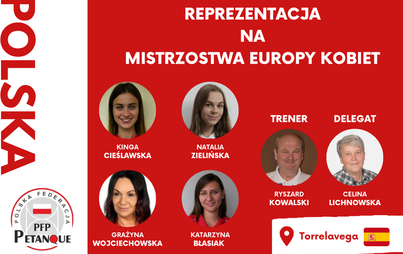 Zdjęcie do Zawodniczka Uczniowskiego Klubu Sportowego Petanque Subkowy Natalia Zielińska będzie reprezentować nasz kraj na Mistrzostwach Europy Kobiet w Hiszpanii
