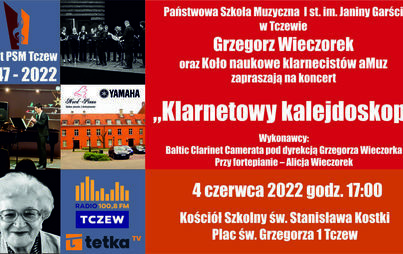 Zdjęcie do Koncert "Klarnetowy kalejdoskop"