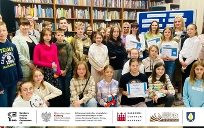 Zdjęcie do XIV Integracyjny Konkurs Czytelniczo &ndash; Plastyczny pt.  &bdquo;Poszukiwacze Zaginionej Skrzyni&rdquo;