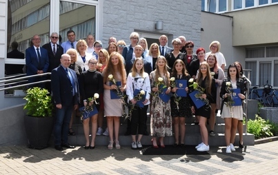 Zdjęcie do II Gala wręczenia Nagrody Starosty Tczewskiego - &bdquo;Absolwent Roku&rdquo;
