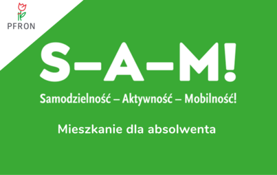 Zdjęcie do &bdquo;Samodzielność &ndash; Aktywność &ndash; Mobilność!&rdquo; Mieszkanie dla absolwenta 